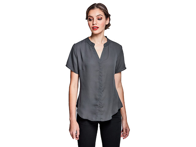 Ladies Short Sleeve Ava Blouse