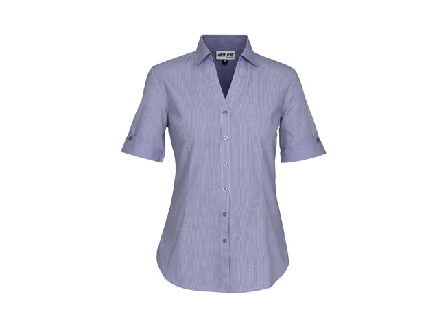 Ladies Short Sleeve Northampton Shirt - Image 2