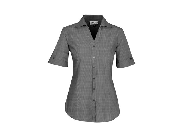 Ladies Short Sleeve Northampton Shirt - Image 3
