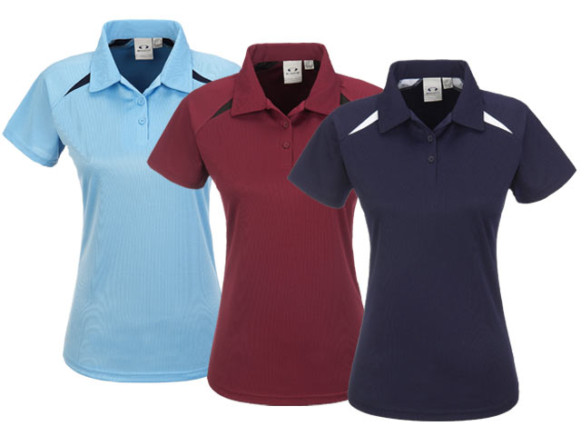 Ladies Splice Golf Shirt - Image 3