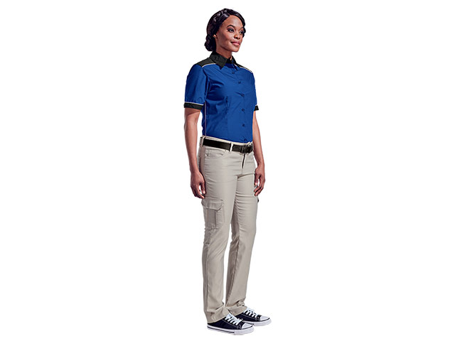 Ladies Stretch Cargo Pants