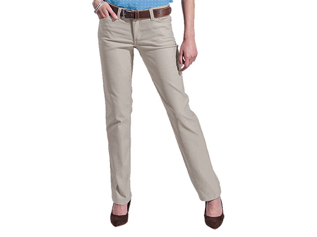 Ladies Stretch Chino Pants