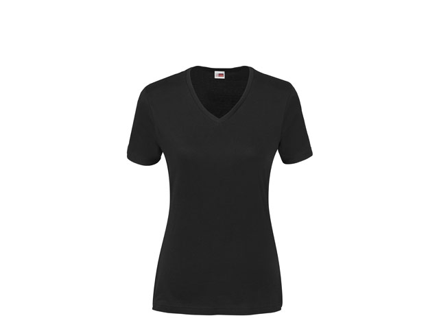 Ladies Super Club 165 V-Neck T-Shirt - Image 2