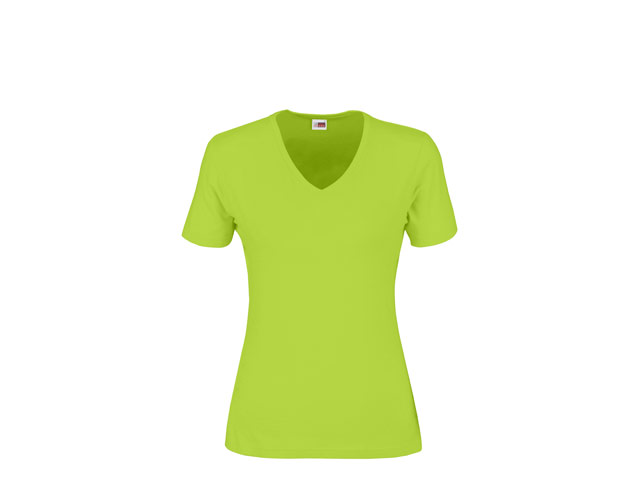 Ladies Super Club 165 V-Neck T-Shirt - Image 3