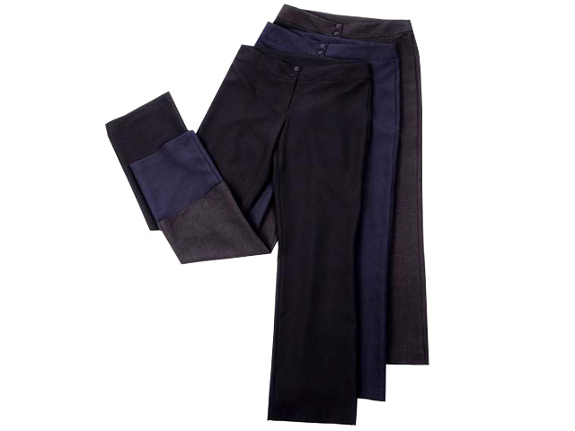 Ladies Susan Hipster Slacks - Image 2