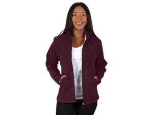Ladies Zip Off Sleeve Polar Fleece