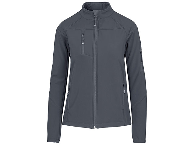 Ladiess Alex Varga Elysium Softshell Jacket - Image 3