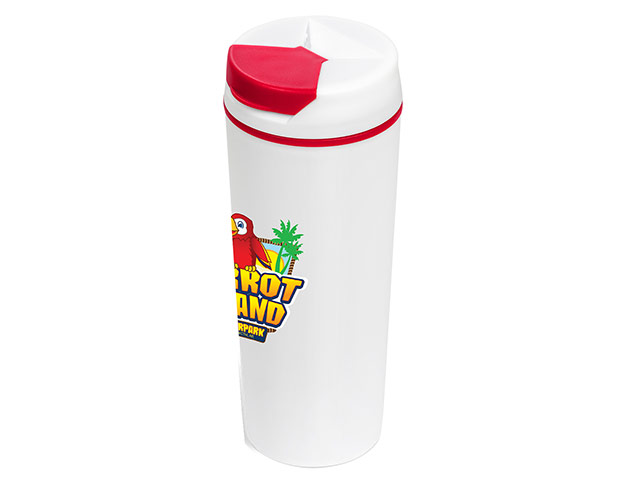 Laguna Plastic Double-Wall Tumbler - 460Ml - Image 3
