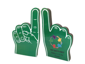 Laminated Waver / Giant Hand