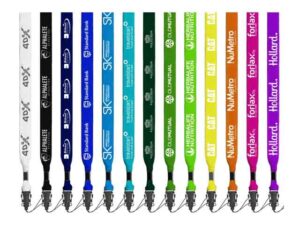 Lanyard - Branded Petersham 20Mm With Cell Phone Attachment