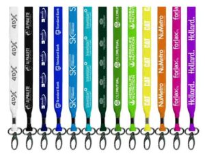 Lanyard - Branded Petersham 20Mm With Lobster Hook