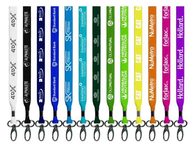 Lanyard - Branded Petersham 20Mm With Lobster Hook