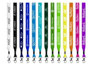 Lanyard - Branded Petersham 20Mm With Spring Hook