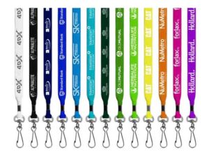 Lanyard - Branded Petersham 20Mm With Swivel Hook