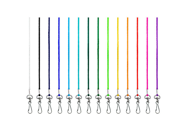 Lanyard - Cord 3Mm With Swivel Hook