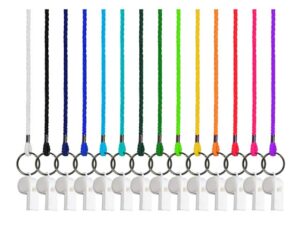 Lanyard - Cord 6Mm With Referee Whistle