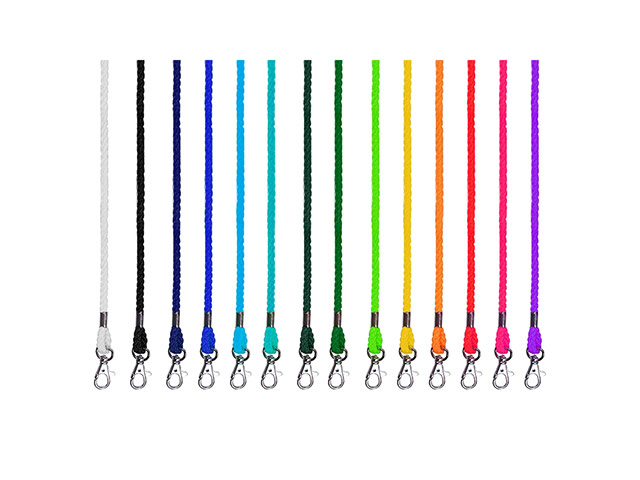 Lanyard - Cord 6Mm With Spring Hook