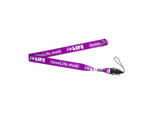 Lanyard - Dye Sublimated Both Sides With Whistle