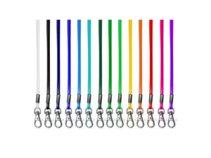 Lanyard - Jelly-Bean Range With Spring Hook