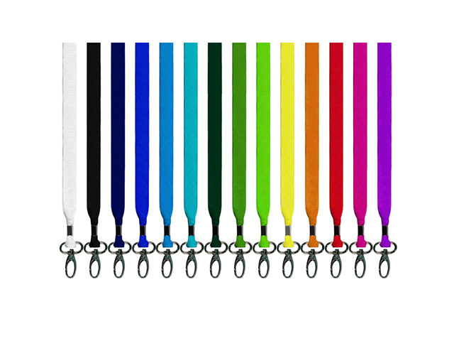 Lanyard - Petersham 20Mm With Lobster Hook