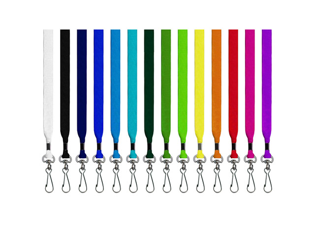 Lanyard - Petersham 20Mm With Swivel Hook