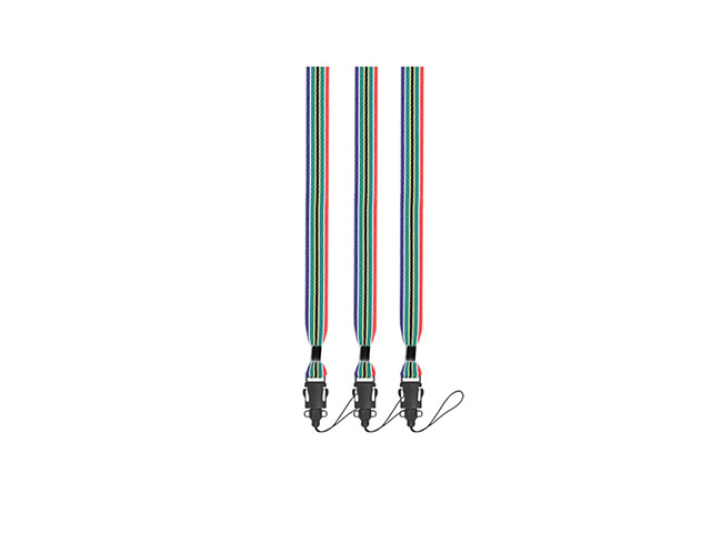 Lanyard - Petersham Sa Flag With Cell Phone Attachment