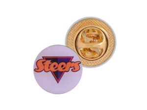Lapel Badge Pin Clip - Std Size (20Mm X 20Mm)
