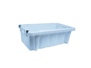 Large Meat Tray - White