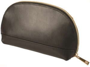 Leather Jenna Cosmetic Bag