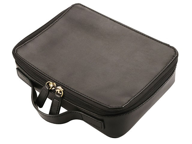 Leather On The Go Utility Bag