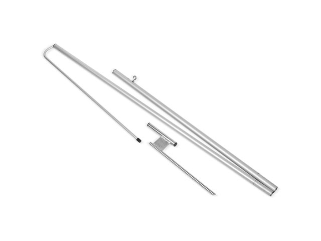 Legend 2M Sublimated Telescopic Double-Sided Flying Banner - 1 Complete Unit - Image 3