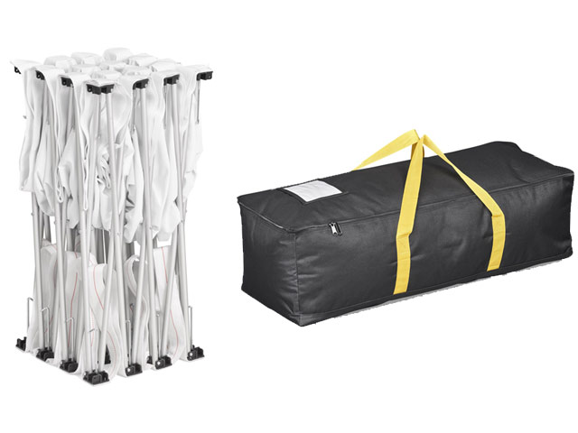 Legend Double Sided Straight Bannerwall 2.25 X 2.25M - Image 5
