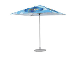 Legend Sublimated Parasol Single Pole 2.2M X 2.2M