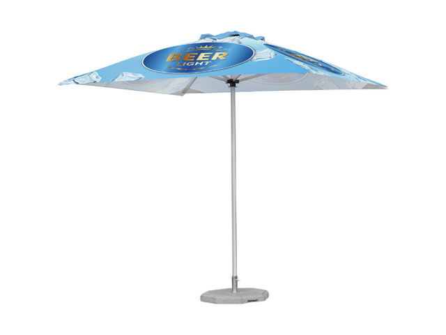 Legend Sublimated Parasol Single Pole 2.2M X 2.2M