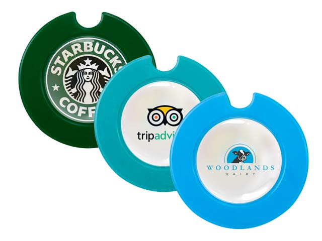 License Disc Round With Domed Sticker - Image 3