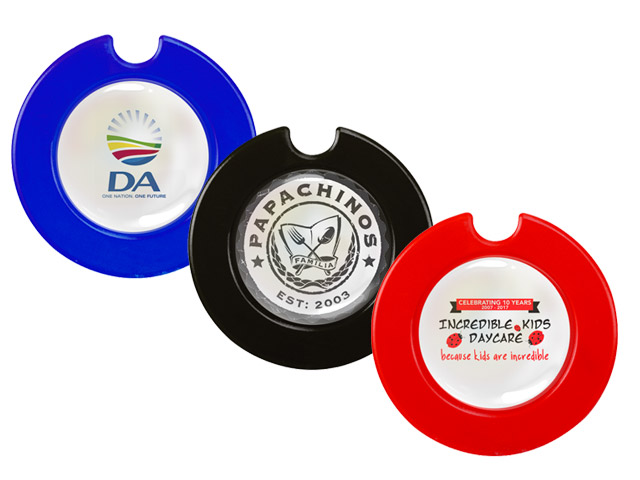 License Disc Round With Domed Sticker - Image 4