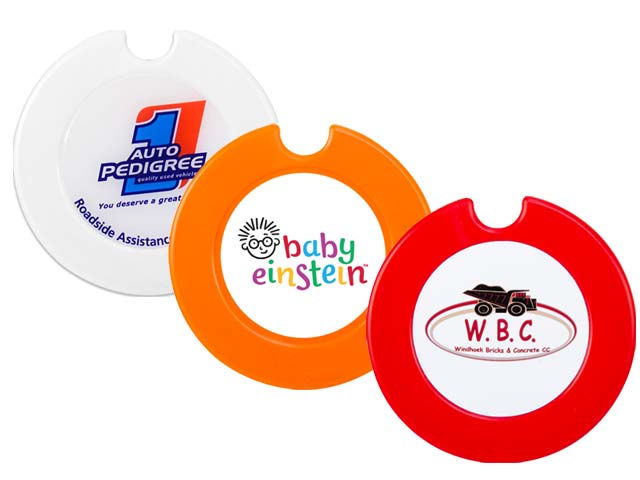License Disc Round With Sticker - Image 4