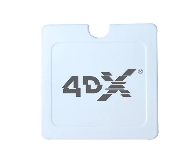 License Disc Square Printed