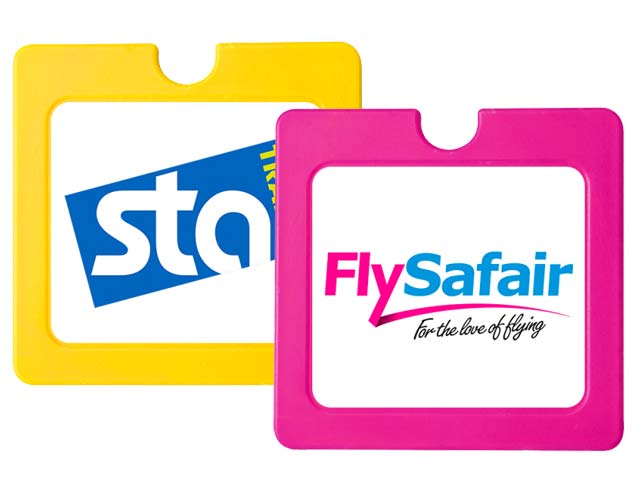 License Disc Square With Sticker - Image 2