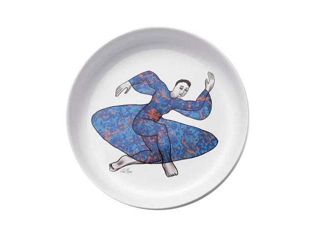 Low Bowl 32Cm - Dancer
