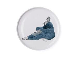 Low Bowl 32Cm - Indigo Girl
