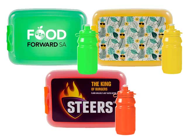 Lumo Large Lunchbox With 300Ml Bottle - Image 2