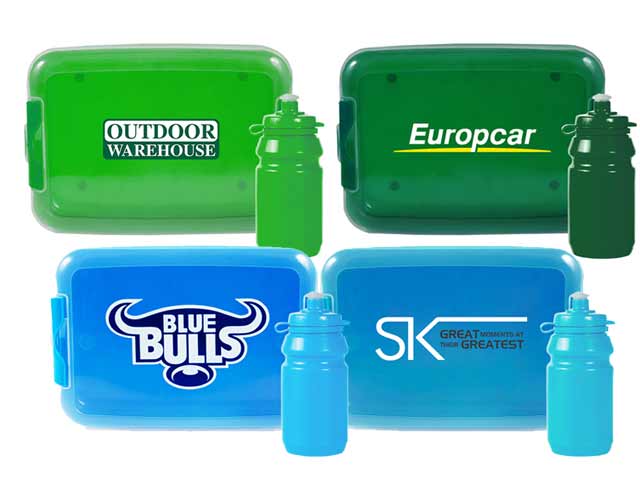 Lumo Large Lunchbox With 300Ml Bottle - Image 3