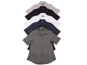 Luxurious And Lightweight 100 Percent Peached Cotton Twill Mens Shirt