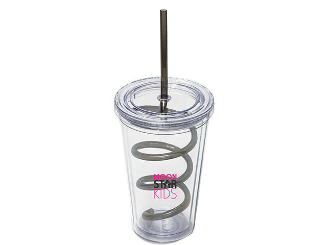 Malibu Tumbler And Twisty Straw Tumbler