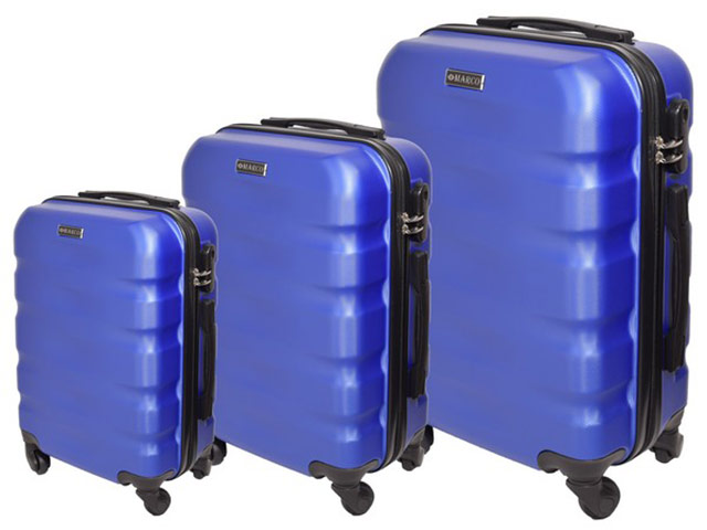 Marco Aviator 3-Piece Luggage Set