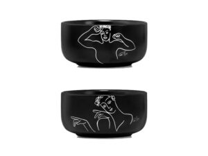 Medium Bowl Set Of 2 - Hey You