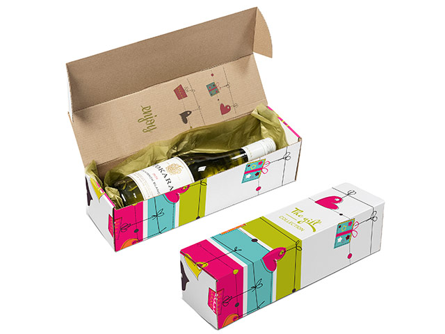 Megan Wine Gift Box