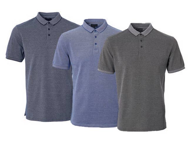 Men'S Houston Golf Shirt - Image 2