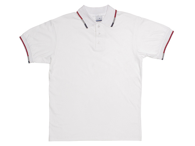 Mens Ash Golf Shirt - Image 2